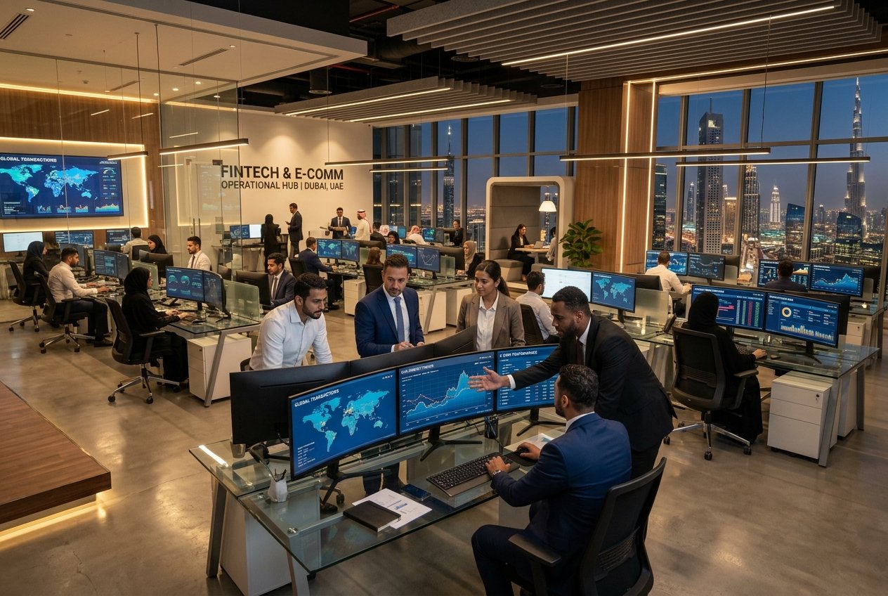 Digital Commerce & E-Trading Operational Hub