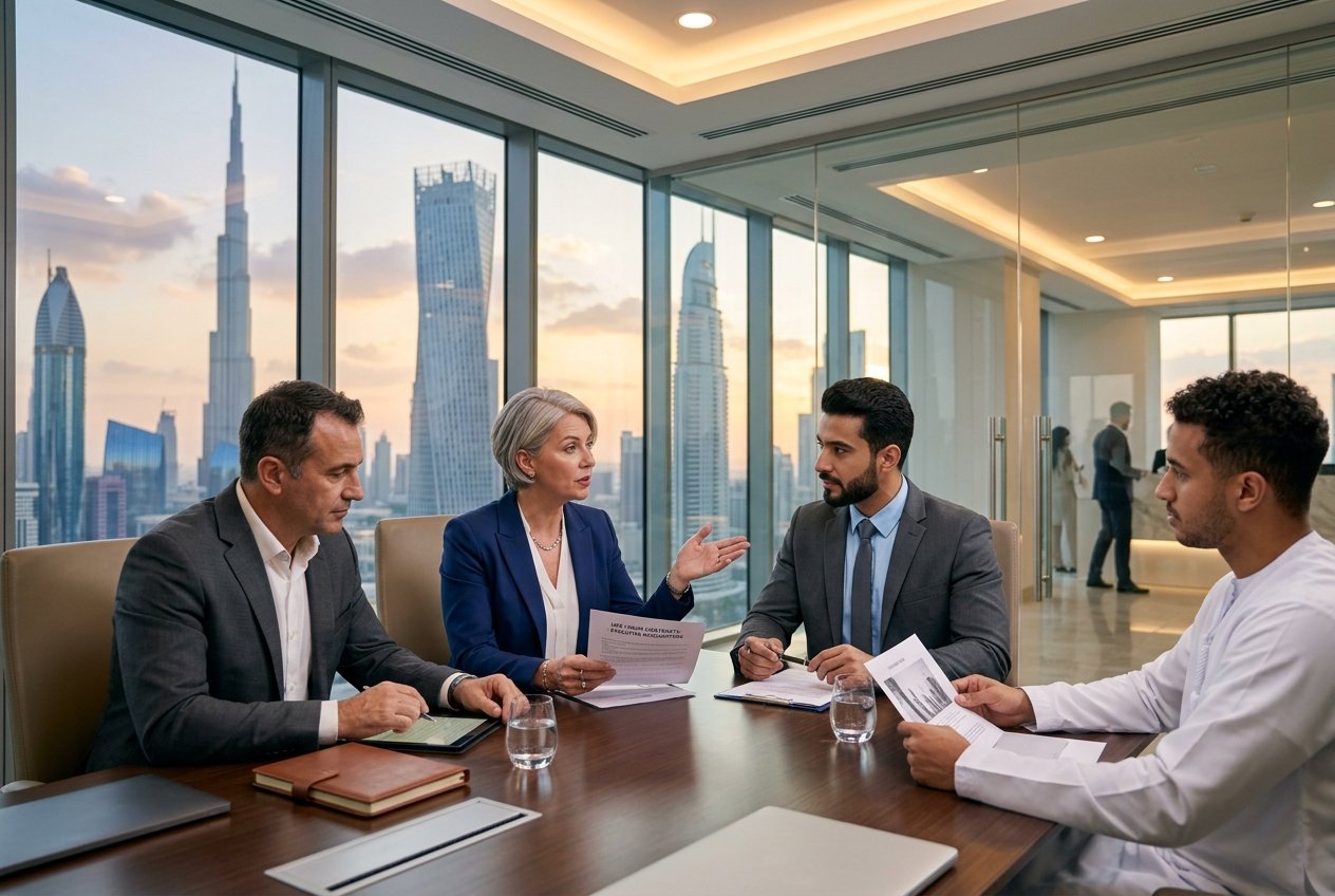 HR Consultancy Executive Search Ras Al Khaimah UAE